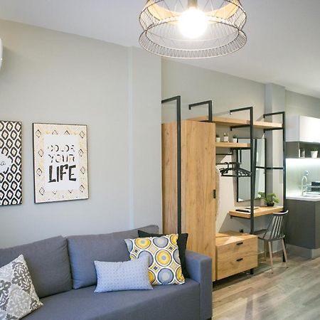 Apartament Sts Eight 6.2 Saloniki Zewnętrze zdjęcie