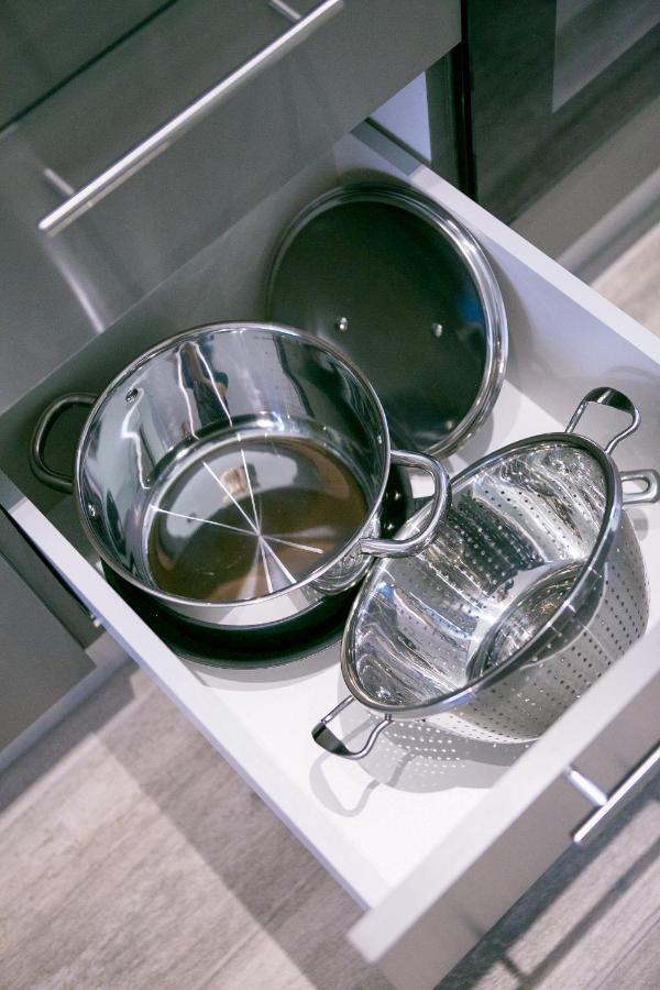 Apartament Sts Eight 6.2 Saloniki Zewnętrze zdjęcie