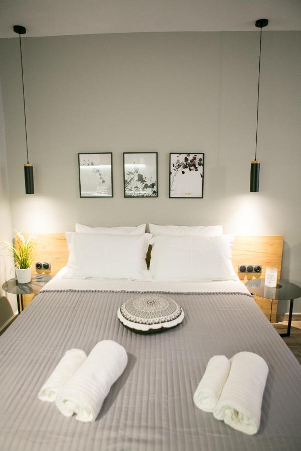 Apartament Sts Eight 6.2 Saloniki Zewnętrze zdjęcie