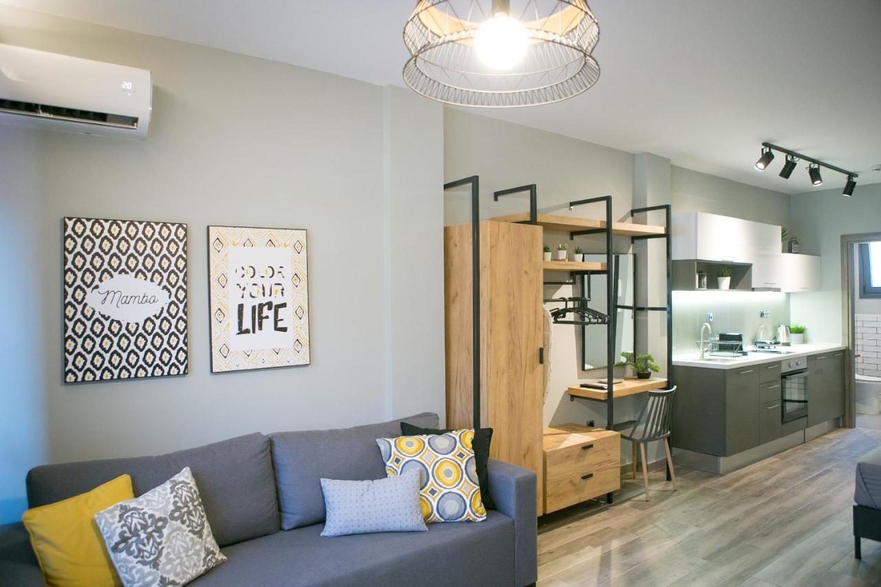 Apartament Sts Eight 6.2 Saloniki Zewnętrze zdjęcie