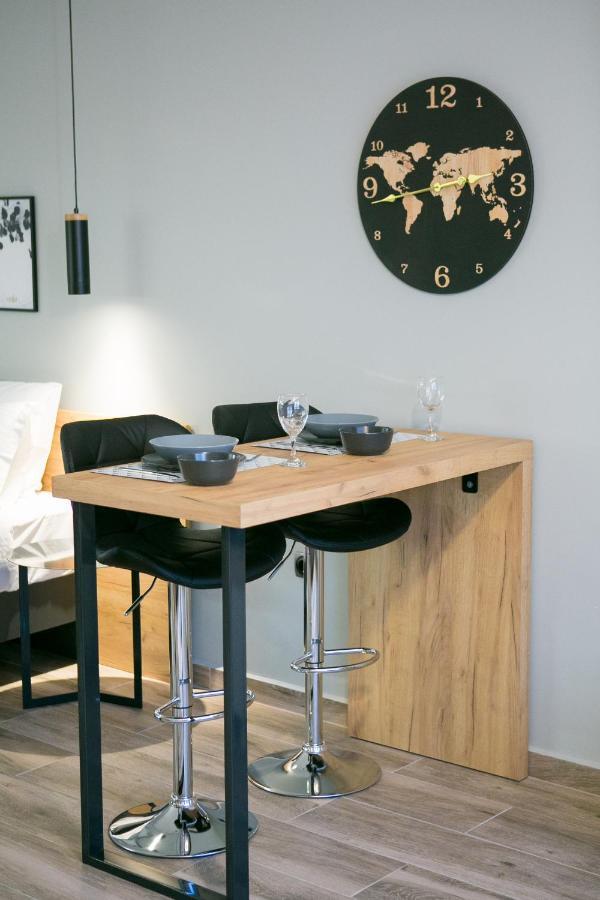 Apartament Sts Eight 6.2 Saloniki Zewnętrze zdjęcie