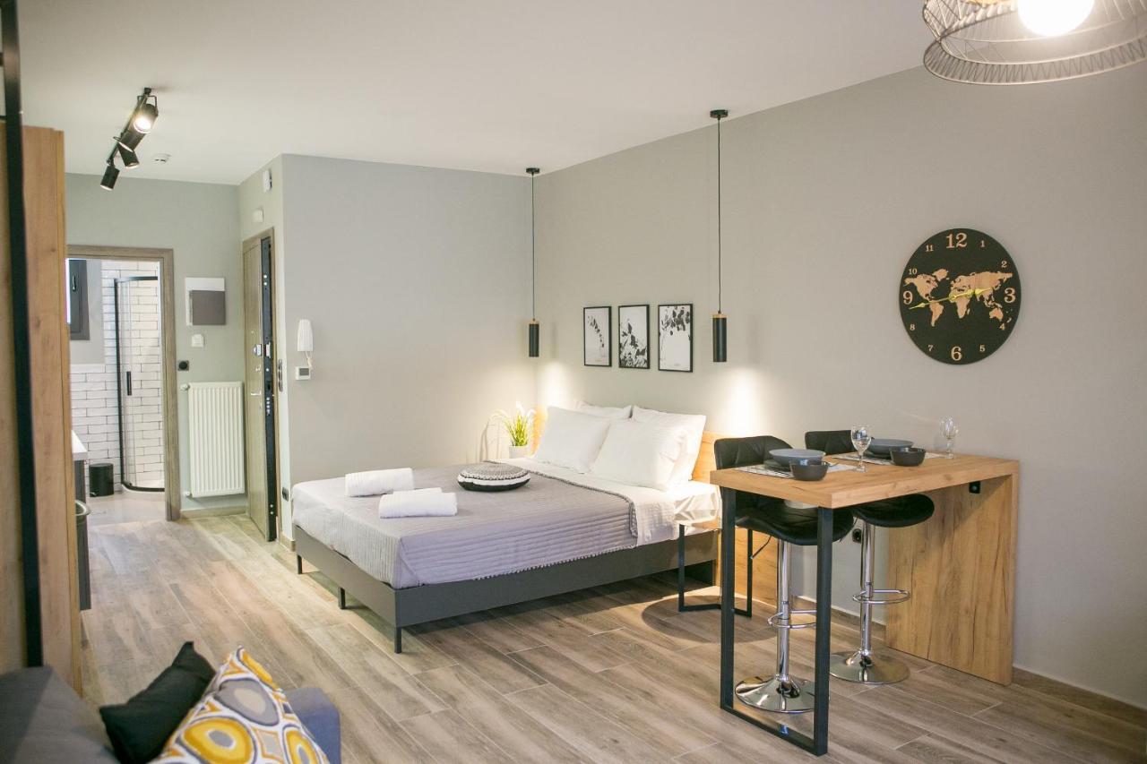 Apartament Sts Eight 6.2 Saloniki Zewnętrze zdjęcie