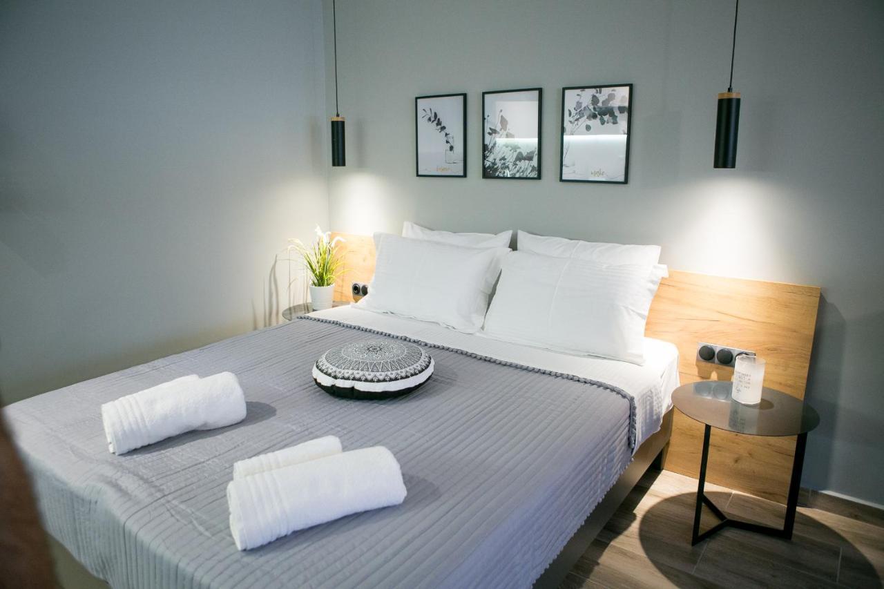 Apartament Sts Eight 6.2 Saloniki Zewnętrze zdjęcie