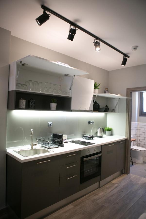Apartament Sts Eight 6.2 Saloniki Zewnętrze zdjęcie