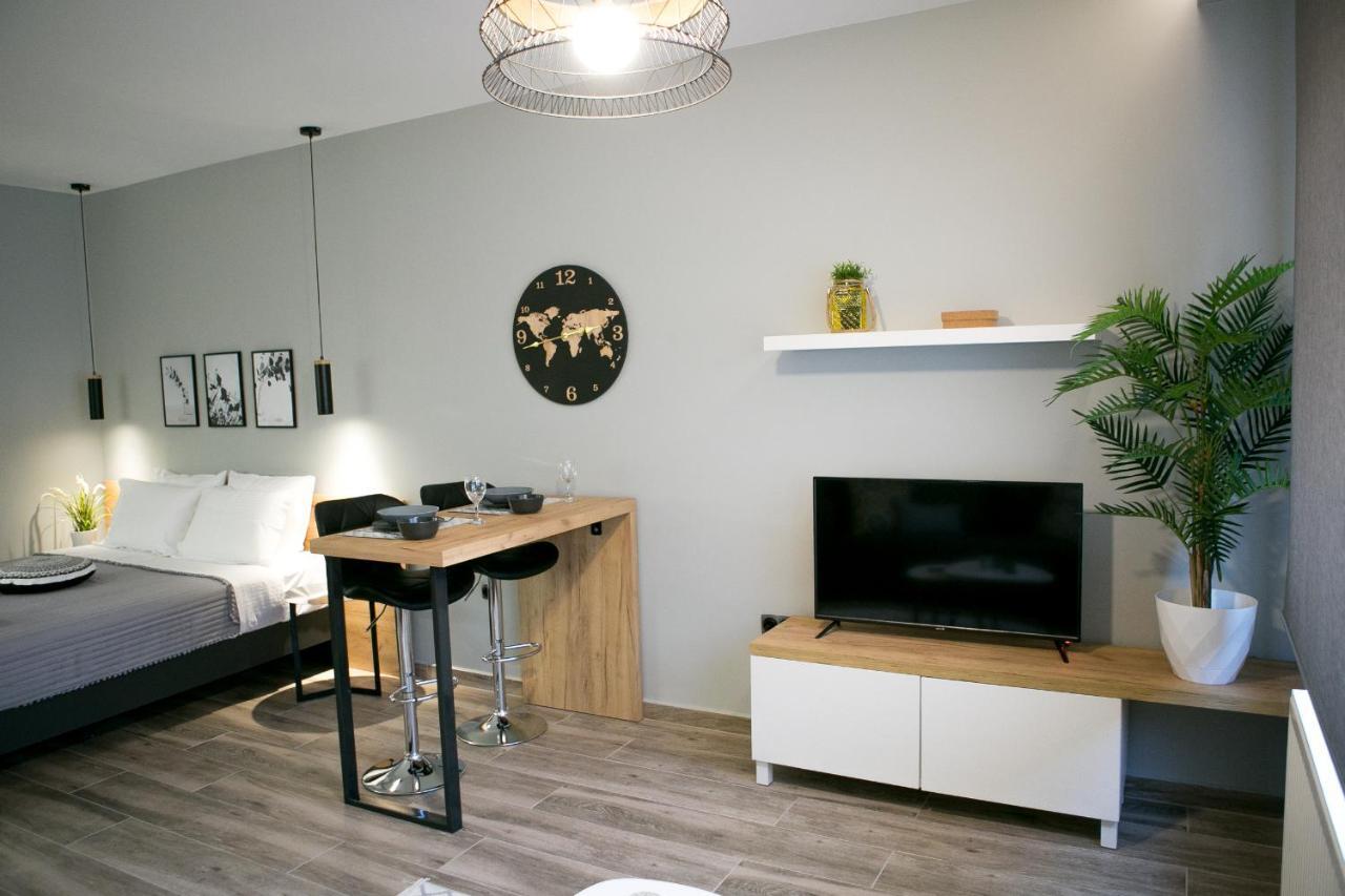 Apartament Sts Eight 6.2 Saloniki Zewnętrze zdjęcie