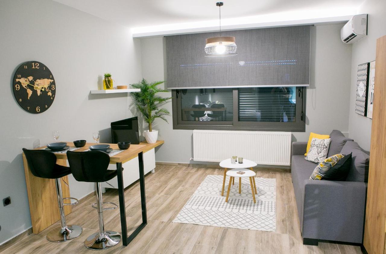 Apartament Sts Eight 6.2 Saloniki Zewnętrze zdjęcie