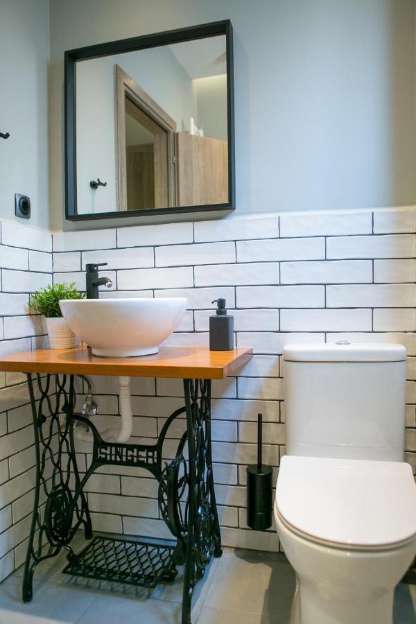Apartament Sts Eight 6.2 Saloniki Zewnętrze zdjęcie