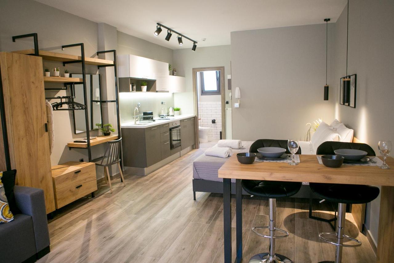 Apartament Sts Eight 6.2 Saloniki Zewnętrze zdjęcie