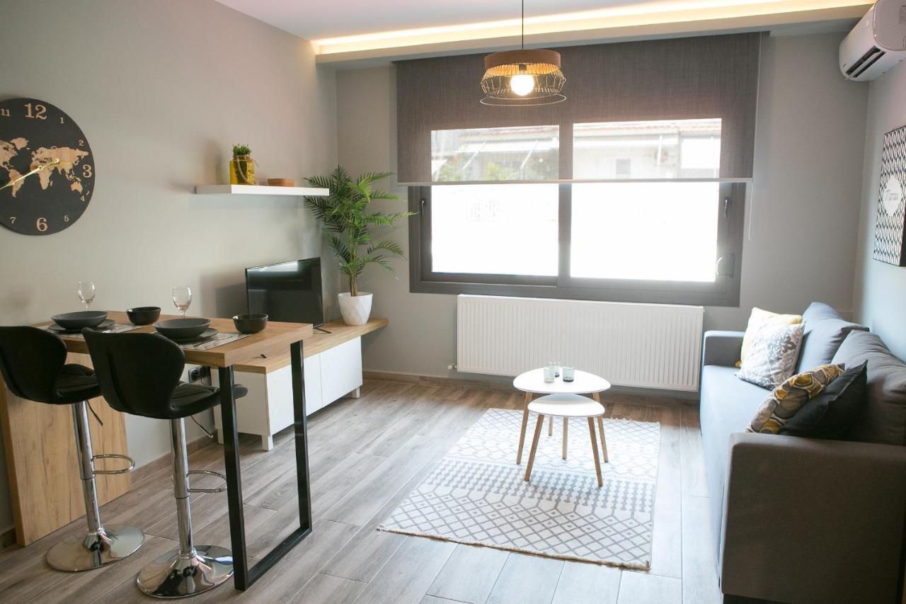 Apartament Sts Eight 6.2 Saloniki Zewnętrze zdjęcie